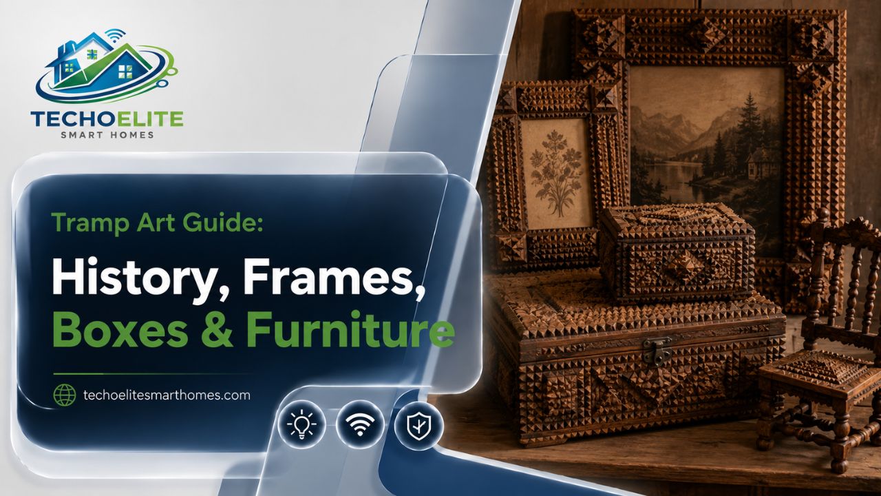 Tramp Art Guide: History, Frames, Boxes & Furniture